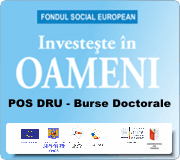 Burse doctorale - POS DRU